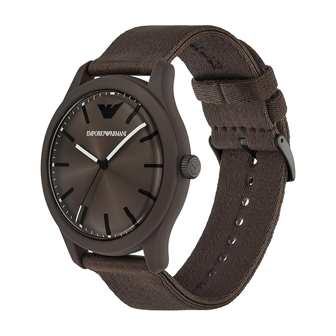 Emporio Armani Men Quartz Analog Plastic Watch - AR11655 - KRISHNA WATCH COMPANY