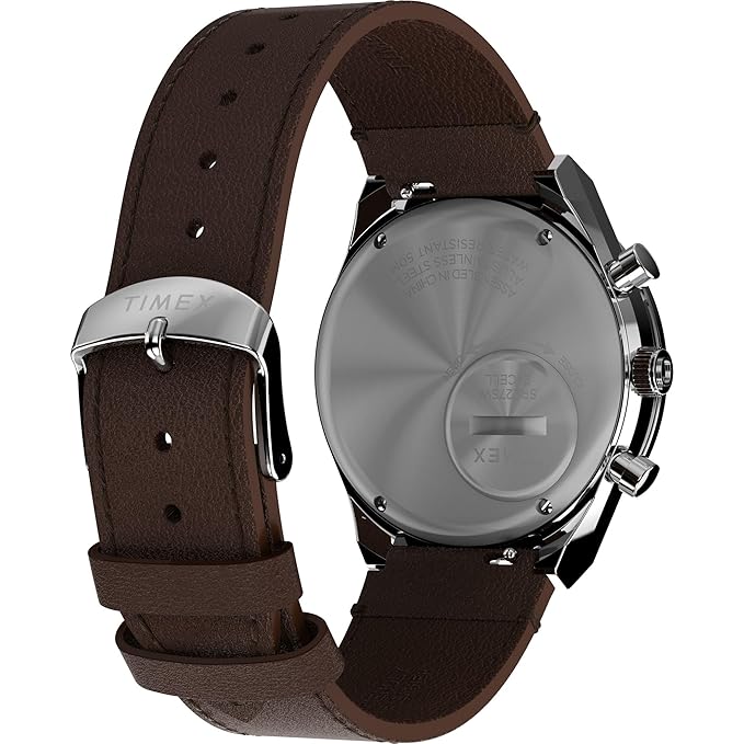 TIMEX Q Diver Inspired Rose Gold Round Dial Analog Men Watch - TWEG26409 - KRISHNA WATCH COMPANY
