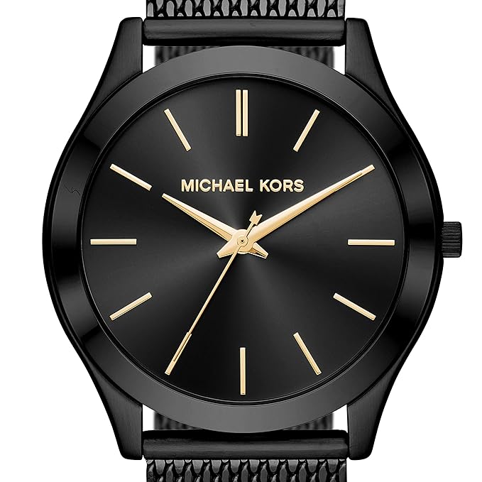 Michael Kors Analog Black Dial Men's Watch-MK8607 - KRISHNA WATCH COMPANY