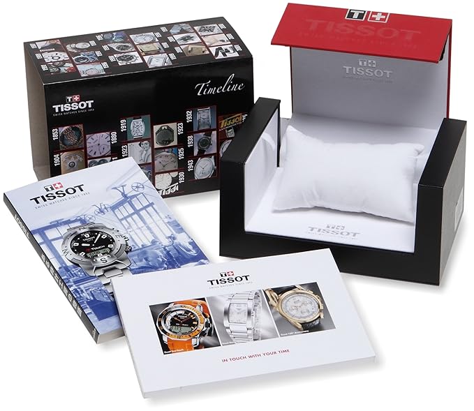 Tissot Analog Black Dial Men's Watch - T0444172105100 - KRISHNA WATCH COMPANY