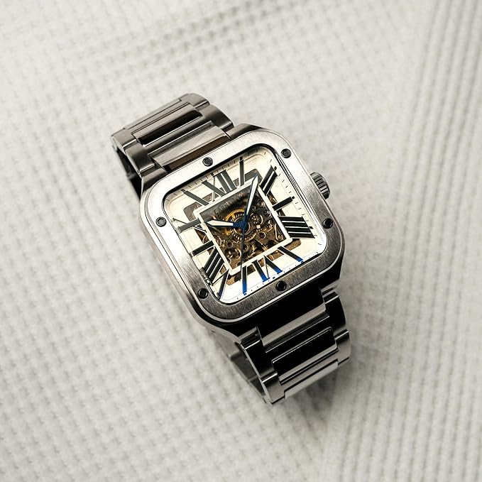 EARNSHAW Men Analogue Watch - ES-8303-11 - KRISHNA WATCH COMPANY