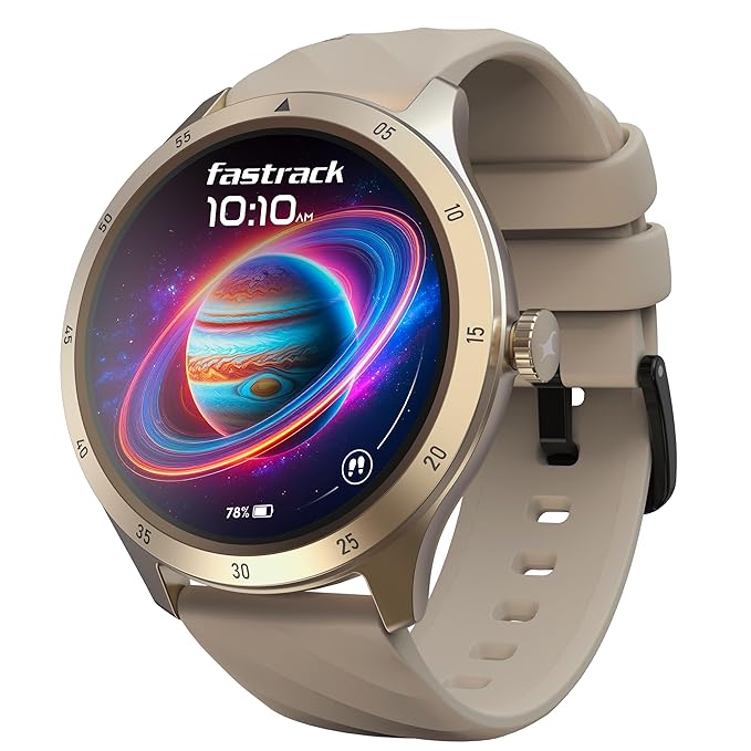 Fastrack Jupitor R2 Smart Watch 38155PP05K