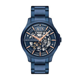 Armani Exchange Stainless Steel Analog Blue Dial Men's Watch- AX2457