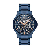 Armani Exchange Stainless Steel Analog Blue Dial Men's Watch- AX2457