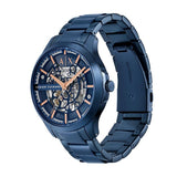Armani Exchange Stainless Steel Analog Blue Dial Men's Watch- AX2457