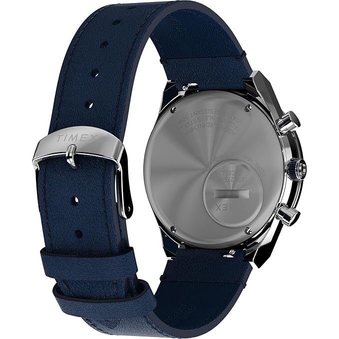 TIMEX Q Diver Inspired Blue Round Dial Analog Men Watch - TWEG26407 - KRISHNA WATCH COMPANY