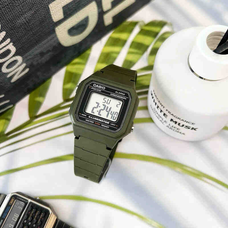 Casio YOUTH W217H-3AVDF - I130 - KRISHNA WATCH COMPANY