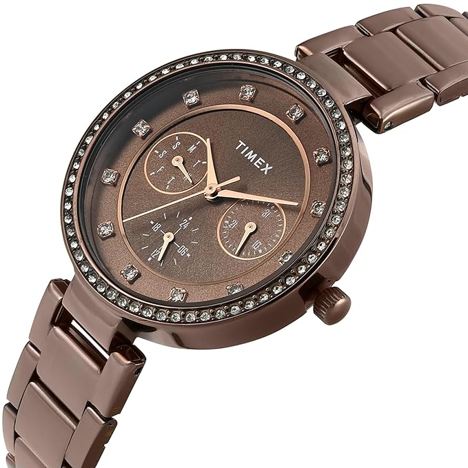 Timex Analog Watch For Women TWEL18722 - KRISHNA WATCH COMPANY