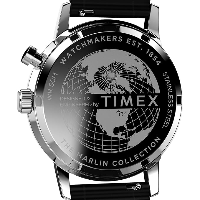 TIMEX Marlin Blue Round Dial Analog Men Watch - TWEG26803 - KRISHNA WATCH COMPANY