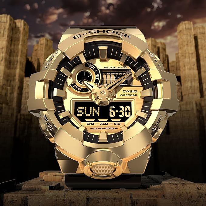 G-SHOCK GM-700G-9ADR - G1608 - KRISHNA WATCH COMPANY