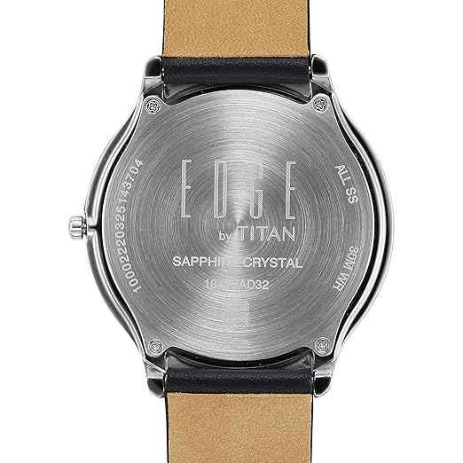 Titan Edge Murals Quartz Analog Watch For Men 1843sl03 - KRISHNA WATCH COMPANY