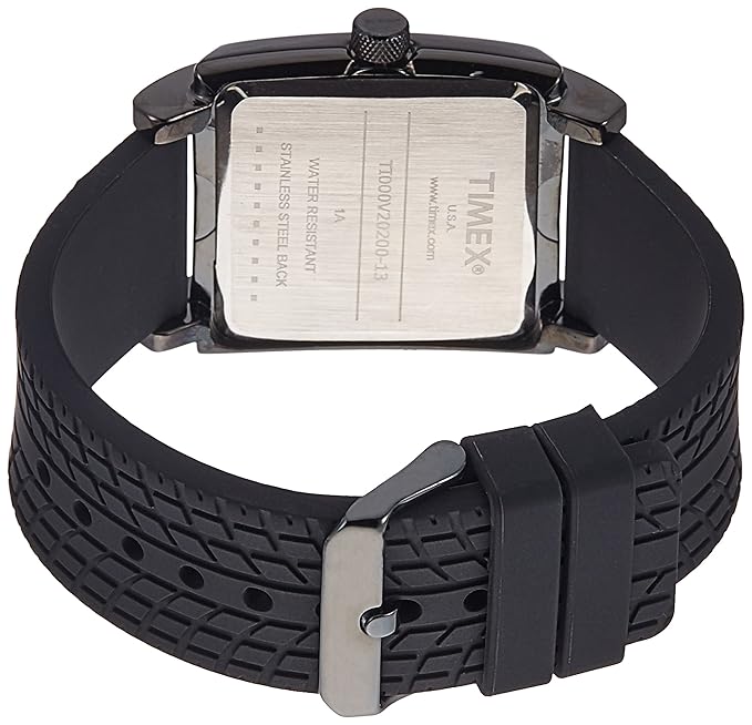 Timex Analog Silver Dial Men's Watch - TI000V20200 - KRISHNA WATCH COMPANY