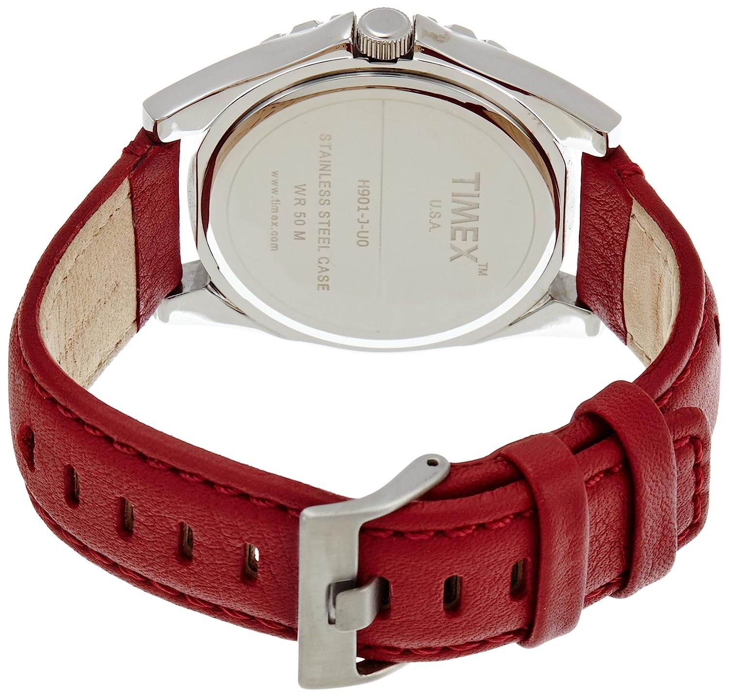 Timex Analog White Dial Men's Watch - H901 - KRISHNA WATCH COMPANY