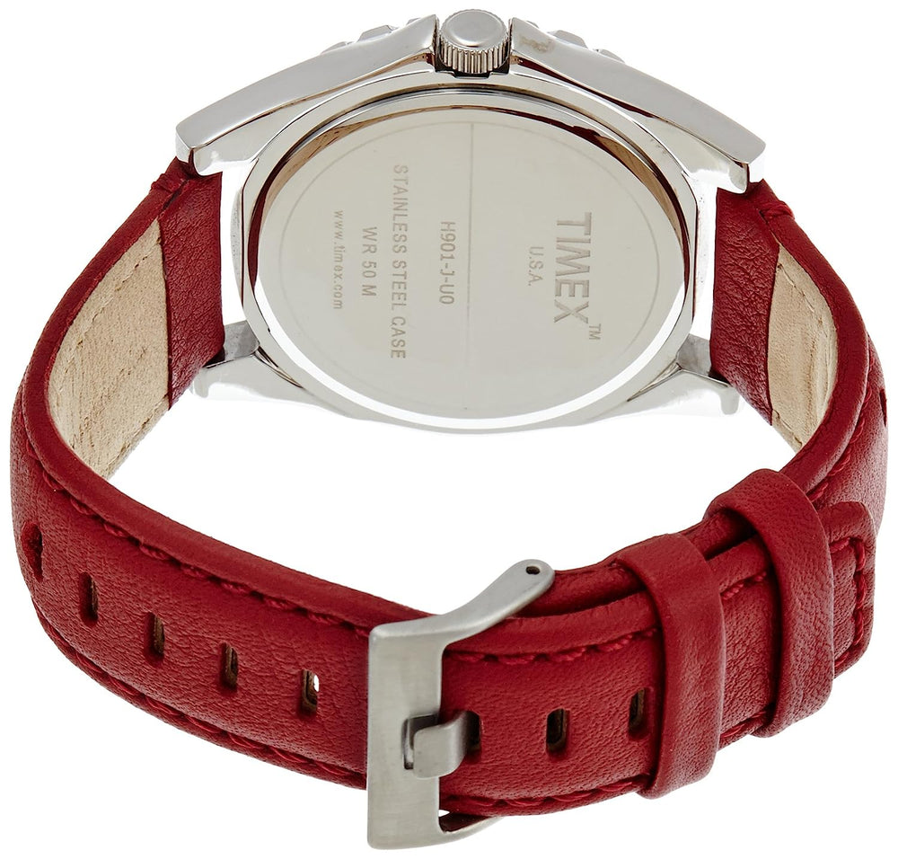 Timex Analog White Dial Men's Watch - H901 - KRISHNA WATCH COMPANY