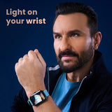 GOBOULT Dive+ with 1.85" HD Display, Bluetooth Calling Smartwatch, 500 Nits Brightness, 7 Days Battery Life, 150+ Watch Faces, 100+ Sport Modes, IP68 Waterproof Smart Watch (Jet Black)