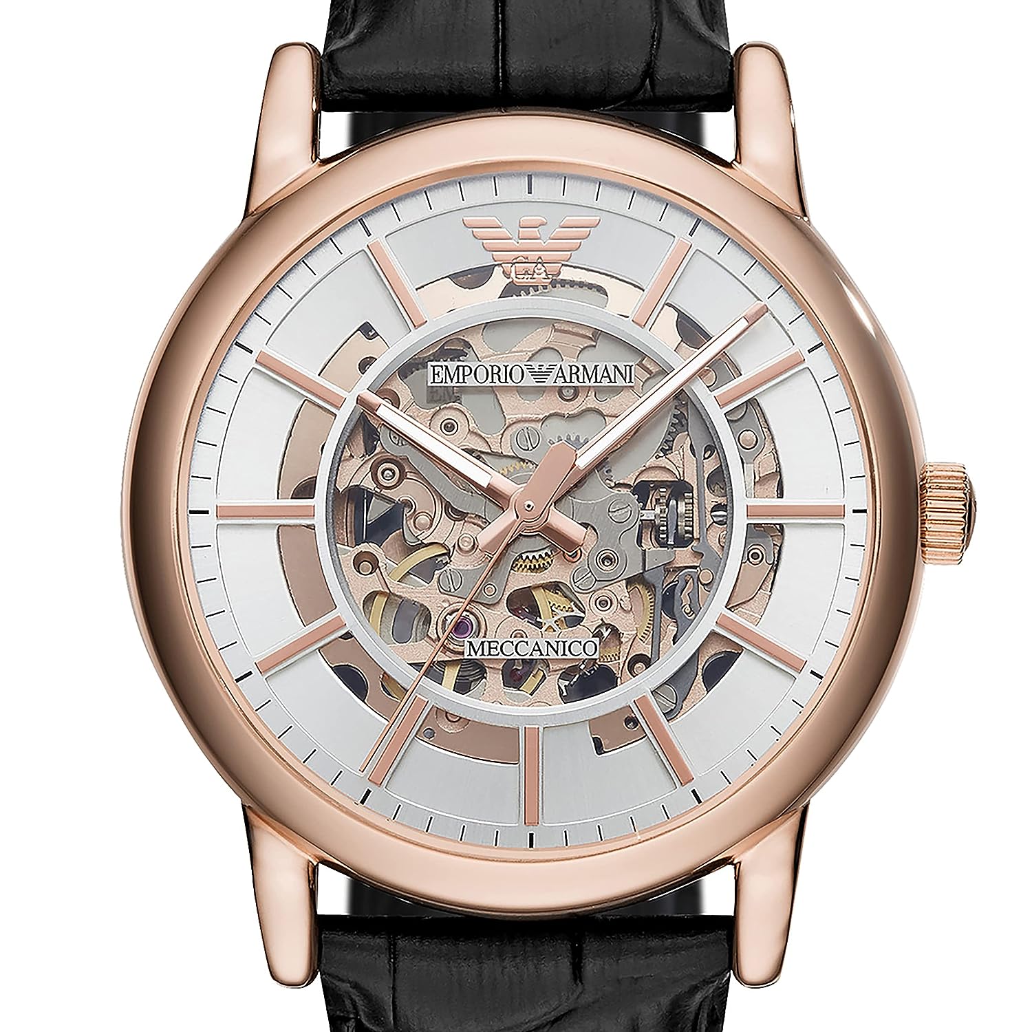 Emporio Armani Analog Silver Dial Men's Watch - AR60007 - KRISHNA WATCH COMPANY