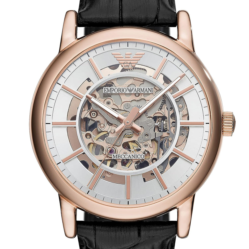 Emporio Armani Analog Silver Dial Men's Watch - AR60007 - KRISHNA WATCH COMPANY