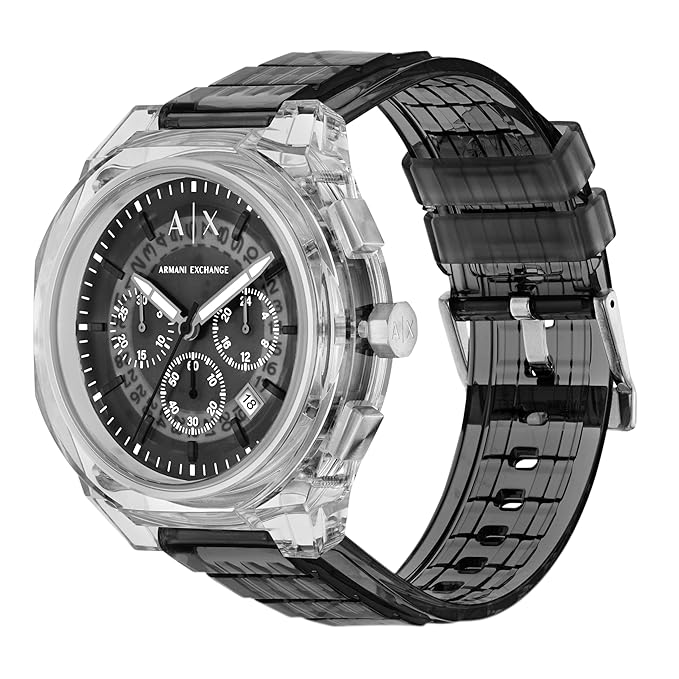 Armani Exchange Gray Watch - AX4167 - KRISHNA WATCH COMPANY