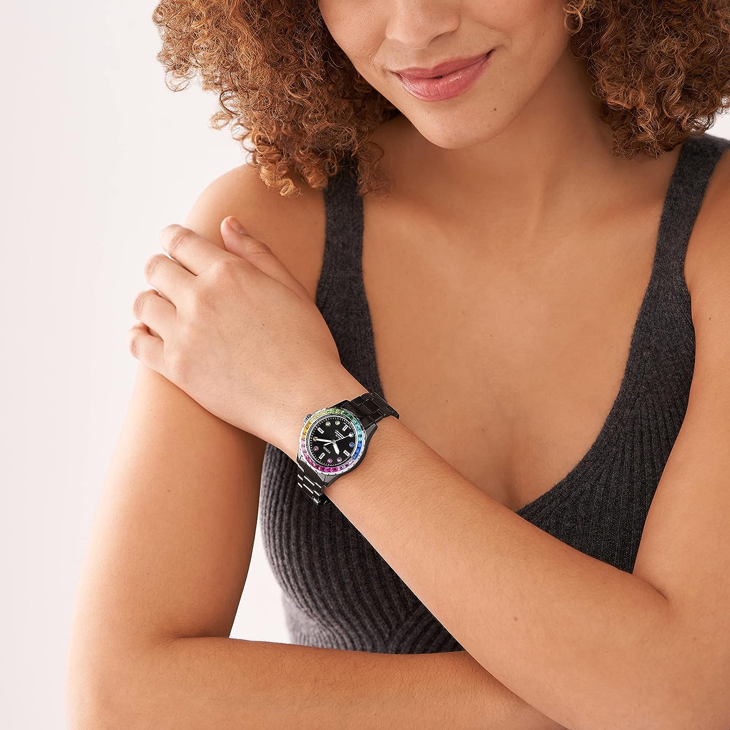 Fossil Fb-01 Analog Women's Watch - CE1130 - KRISHNA WATCH COMPANY