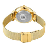 Timex Maroon Dial Women's Watch - TWEL12923