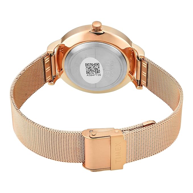 Timex Pink Dial Women's Watch - TWEL12924 - KRISHNA WATCH COMPANY