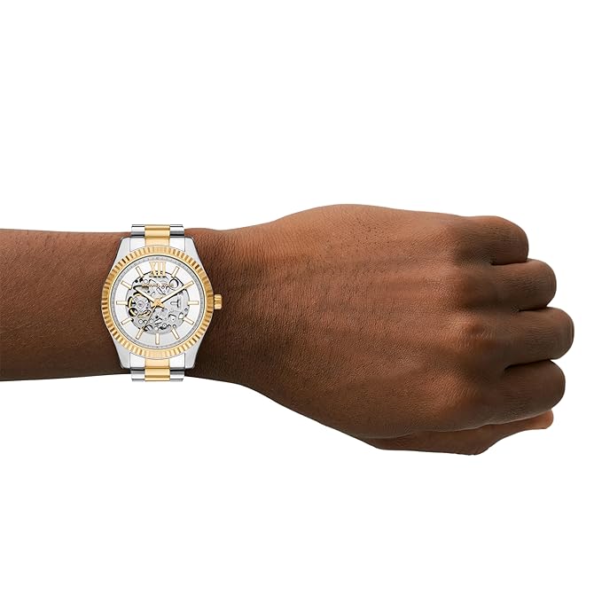 Michael Kors Lexington Automatic Men 45 mm - MK9243 - KRISHNA WATCH COMPANY