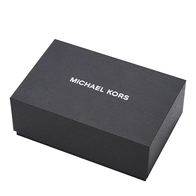 Michael Kors Runway Analog Watch for Men With Card Holder ? MK1085SET - KRISHNA WATCH COMPANY