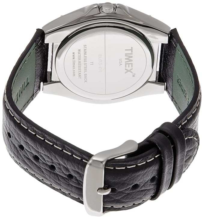 Timex Fashion Analog Black Dial Men's Watch - EL03 - KRISHNA WATCH COMPANY
