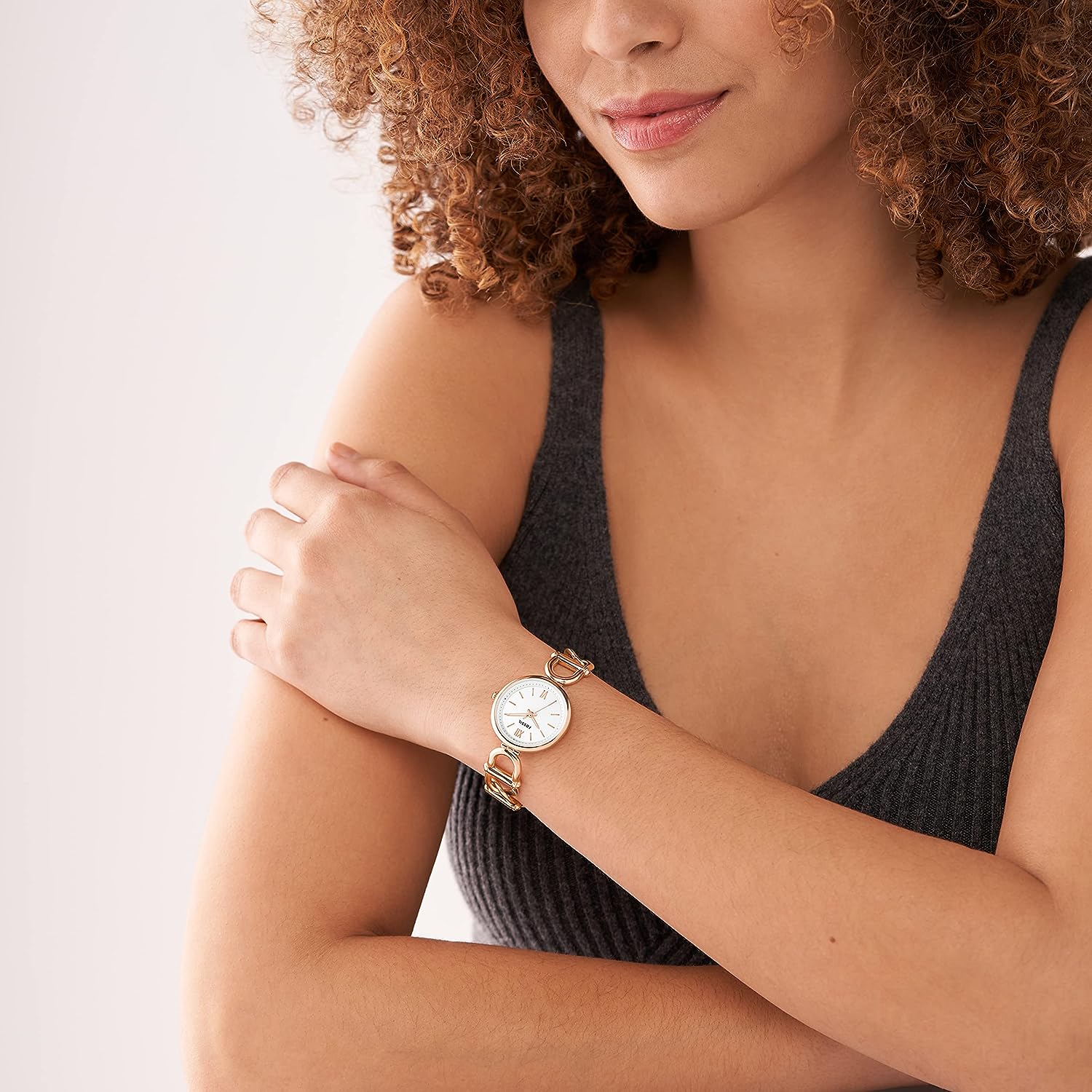 Fossil Carlie Analog Silver Dial Women's Watch ES5273 - KRISHNA WATCH COMPANY