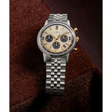 TIMEX Marlin Champagne Round Dial Analog Men Watch - TWEG26713 - KRISHNA WATCH COMPANY