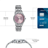 Premium looking versatile women's watch from Ease by Sonata 8202sm01w