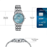 Premium looking versatile women's watch from Ease by Sonata 8202SM04W