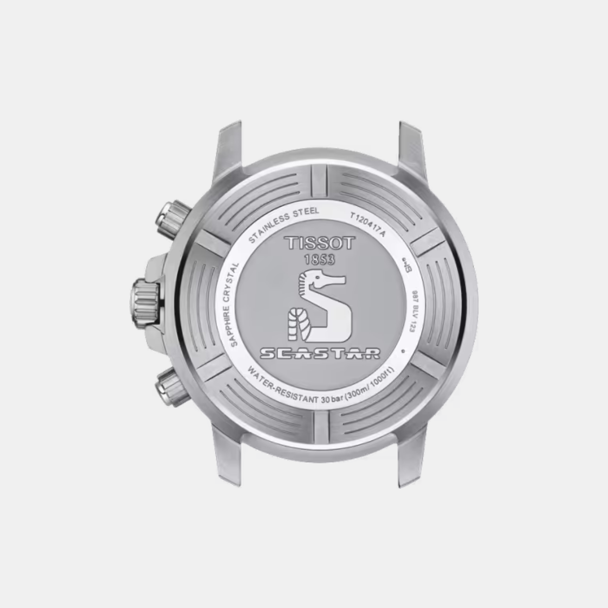 TISSOT Seastar 1000 Men's Chronograph Stainless Steel Watch T1204171105101 - KRISHNA WATCH COMPANY
