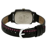 Sonata Quartz Analog Black Dial Leather Strap Watch for Women ns87001nl01 / 87001nl01 - KRISHNA WATCH COMPANY