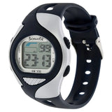 SF Digital Grey Dial Plastic Strap Unisex Watch 87011pp03