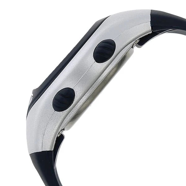 SF Digital Grey Dial Plastic Strap Unisex Watch 87011pp03 - KRISHNA WATCH COMPANY