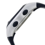 SF Digital Grey Dial Plastic Strap Unisex Watch 87011pp03