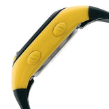 SF Digital Grey Dial Plastic Strap Unisex Watch 87011pp04