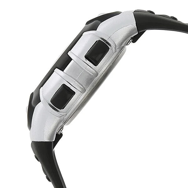 SF Digital Grey Dial Plastic Strap Unisex Watch 87012pp04 - KRISHNA WATCH COMPANY