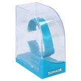 Sonata Essentials White Dial Women Watch With Leather Strap 87020sl01w