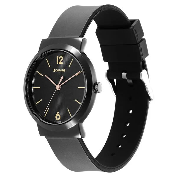 Sonata Essentials Watch for Women - 87044NP01 - KRISHNA WATCH COMPANY