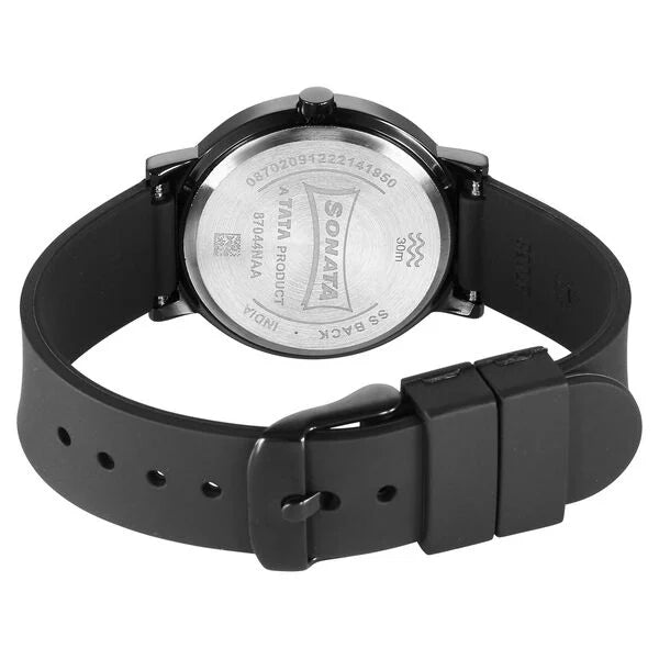 Sonata Essentials Watch for Women - 87044NP01 - KRISHNA WATCH COMPANY
