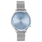 Sonata Elegent Essentials Quartz Analog Watch For Women 87045sm01w