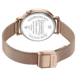 Sonata Elegent Essentials Quartz Analog White Dial Stainless Steel Strap Watch For Women 87045wm02w - KRISHNA WATCH COMPANY