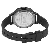 Sonata Splash Quartz Analog Grey Dial Plastic Strap Watch for Women - 87049PP15W - KRISHNA WATCH COMPANY