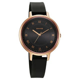 Sonata Splash Quartz Analog Black Dial Plastic Strap Watch for Women - 87049PP21W - KRISHNA WATCH COMPANY