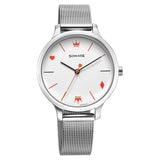 Sonata Play White Dial Watch for Women 87050sm01