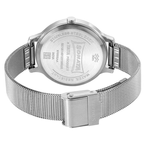 Sonata Play White Dial Watch for Women 87050sm01 - KRISHNA WATCH COMPANY