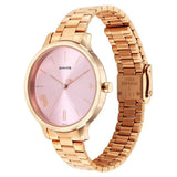 Sonata Play Pink Dial Watch for Women 87050WM02