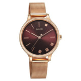 Sonata Play Maroon Dial Watch for Women 87050WM03